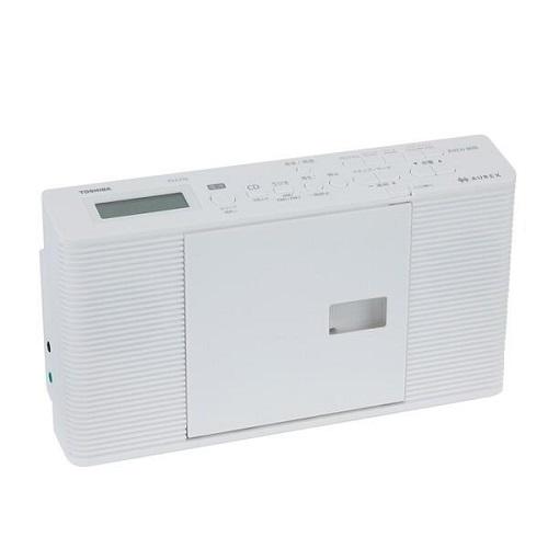 TOSHIBA（東芝） CDラジオ ENGLISH 英語音質モード搭載 ホワイト TY