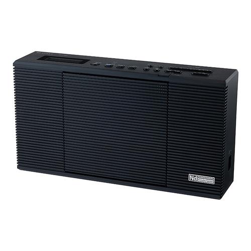 TOSHIBA（東芝） CDラジオ AUREX Bluetooth送受信機能搭載 ブラック AX