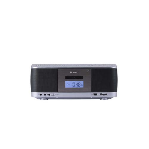 TOSHIBA（東芝） CDラジカセ ワイドFM対応 Bluetooth対応 シルバー AX