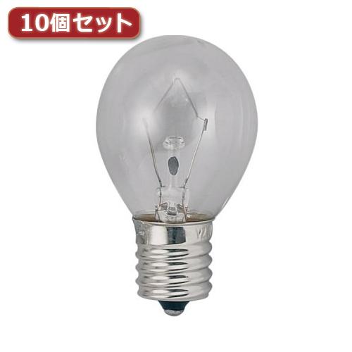 希少　新品　未使用　昭和レトロ　ミニランプ　思い出の灯　6点セット YAZAWA ミニランプ S35 E17 8W クリア10個セット S351708CX10 : B