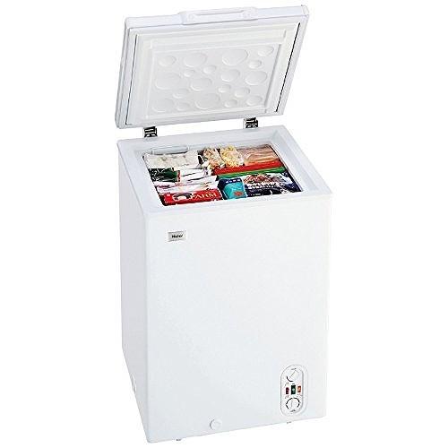 ハイアール 103L 冷凍庫 JF-WNC103F(W)使用1日新品同様