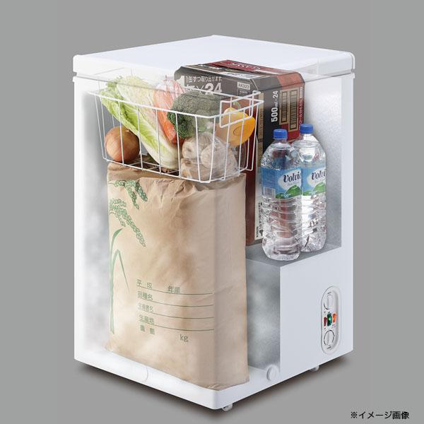 ハイアール 103L 冷凍庫 JF-WNC103F(W)使用1日新品同様