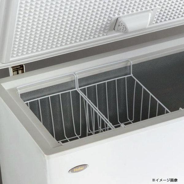 ハイアール 145L チェストタイプ 冷凍庫（フリーザー）直冷式 ホワイト 