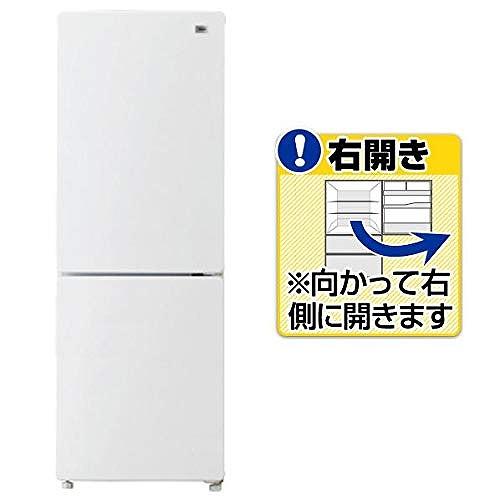 ハイアール Haier　冷蔵庫、冷凍庫　JR-NF173B W ハイアール 173 2ドア冷蔵庫（直冷式）ホワイト 右開き Haier JR