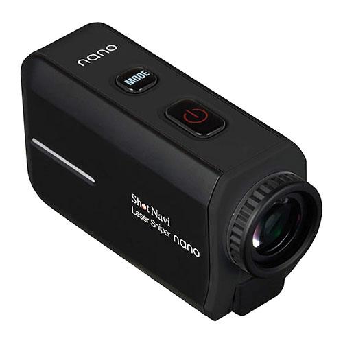 Laser Sniper nano ゴルフ用距離計　ショットナビ ショットナビ ゴルフ用レーザー距離計 Laser Sniper nano ブラック