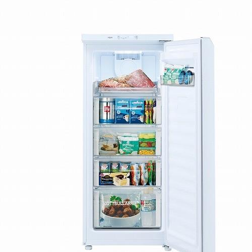 冷凍庫 家庭用 ファン式 アクア Aqf Gs13j クリスタルホワイト 右開き １ドア B サプライズ 通販 Paypayモール