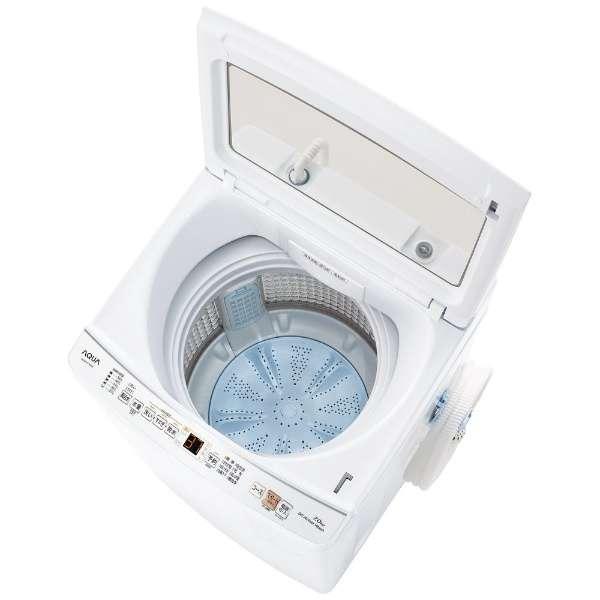 全自動洗濯機 ホワイト 洗濯7.0kg 上開き アクア AQW-P7N-W｜b-surprisep｜02
