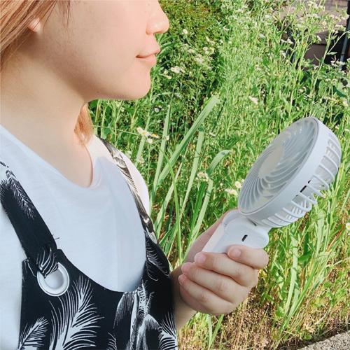在庫処分 扇風機 ヒロコーポレーション Umbrella Fan アンブレラファン ホワイト｜b-surprisep｜03
