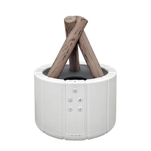 コンビニ受取可 ヒロコーポレーション 焚き火型USB加湿器 加湿器 卓上