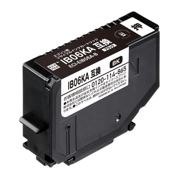 エコリカ ［エプソン IB06KA 互換］リサイクルインクカートリッジ