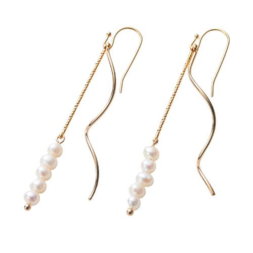 ウルティマ 淡水パールスイングピアス K20568218 : B-サプライズ