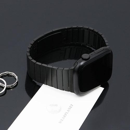 WEARPLANET プレミアムメタルバンド for Apple Watch mm