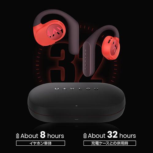 HAYLOU ハイロー Purfree Buds OW01 ブラック HL-OW01BK : B