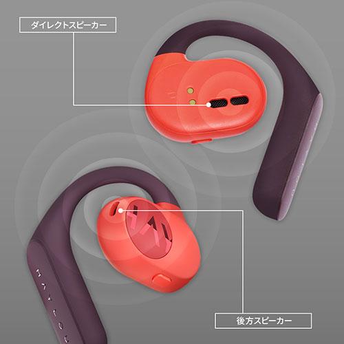 HAYLOU ハイロー Purfree Buds OW01 オレンジ HL-OW01OR