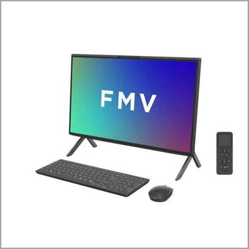 大画面 WindowsデスクトップPC 富士通 FMVF70B3BK 大画面 Windows