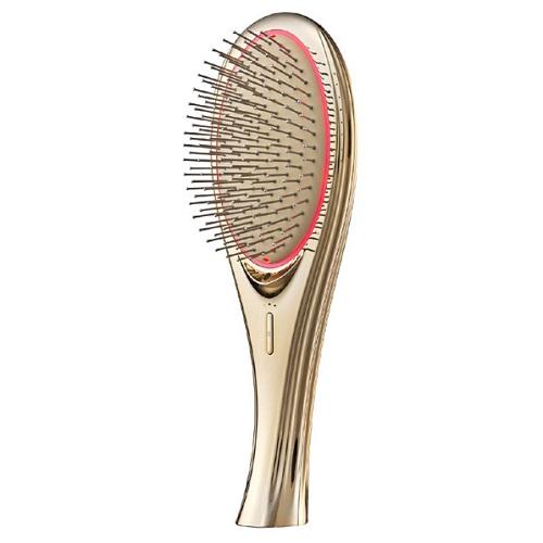 WAVEWAVE EMSヘアブラシ（ゴールド）EMS Brush Air WAVEWAVE WH4101-GD 