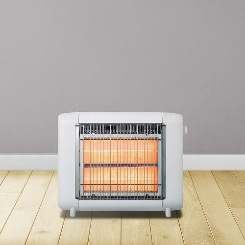 C:NET（シィー・ネット） 電気ストーブ ヒーター 電気暖房 ハロゲン