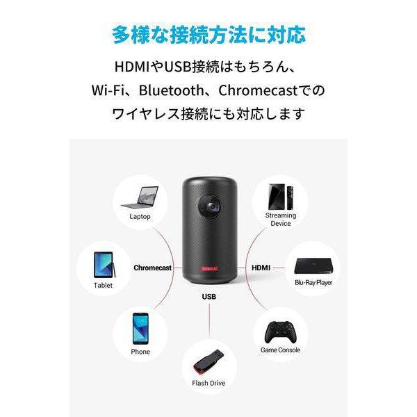Nebula（Anker） Nebula Capsule II モバイルプロジェクター アンカー