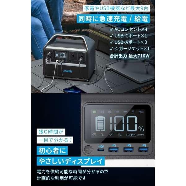 Anker（アンカー） ポータブル電源 Portable Power Station