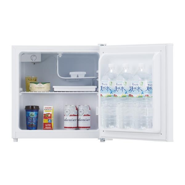 Haier（ハイアール） 冷蔵庫 40L 1ドア 直冷式 ホワイト 右開き JR