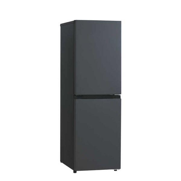 148L 2ドア冷蔵庫(マットグレー) 2024年製 Haier（ハイアール） 冷蔵庫 2ドア 右開き 148L マットグレー JR