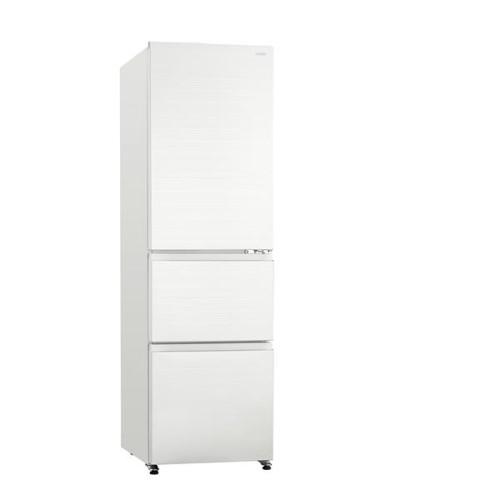 Haier ホワイト冷蔵庫 コンパクト Haier（ハイアール） 冷蔵庫 3ドア 右開き 335L 自動製氷 リネン