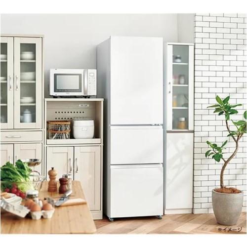 Haier（ハイアール） 冷蔵庫 3ドア 右開き 335L 自動製氷 リネン