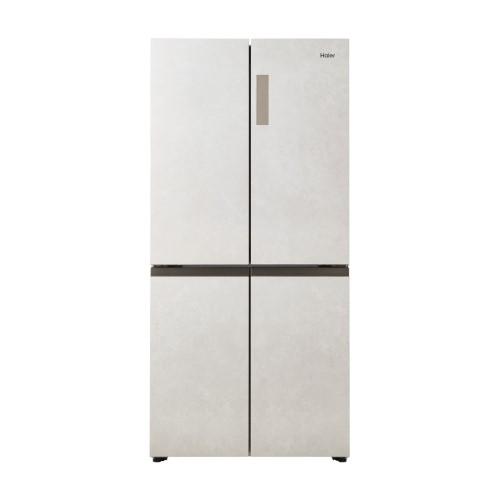 Haier（ハイアール） 冷蔵庫 470L 冷凍冷蔵庫 サンドホワイト JR-GX47B
