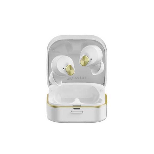 ノイズキャンセリング イヤホン 完全ワイヤレス Bluetooth AVIOT TE-Q3-WH ホワイト | AVIOT | 04