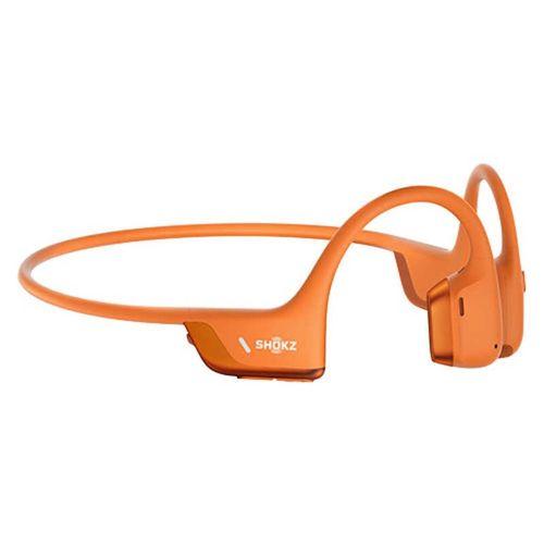 く*い様 【未使用保管品】SHOKZ OPENRUN PRO 2 オレンジ 骨伝 Shokz（ショックス） 骨伝導イヤホン OpenRun Pro 2 ［ワイヤレス