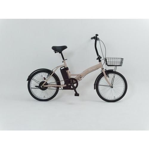 カイホウ（KAIHOU） 電動自転車 折りたたみ 20インチ SST-AIS20D BE