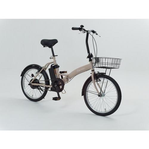 カイホウ（KAIHOU） 電動自転車 折りたたみ 20インチ SST-AIS20D BE