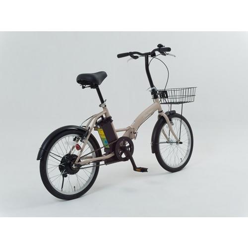 カイホウ（KAIHOU） 電動自転車 折りたたみ 20インチ SST-AIS20D BE
