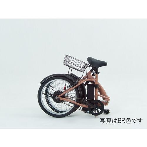 カイホウ（KAIHOU） 電動自転車 折りたたみ 20インチ SST-AIS20D BE