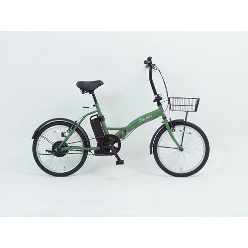 カイホウ（KAIHOU） 電動自転車 折りたたみ 20インチ SST-AIS20D OL