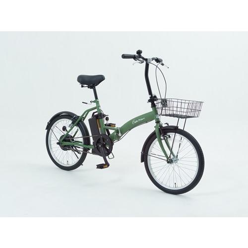 カイホウ（KAIHOU） 電動自転車 折りたたみ 20インチ SST-AIS20D OL