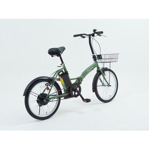 カイホウ（KAIHOU） 電動自転車 折りたたみ 20インチ SST-AIS20D OL