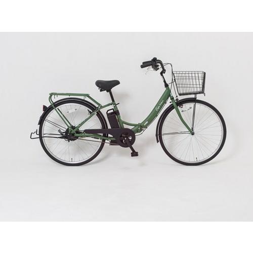 カイホウ（KAIHOU） 電動自転車 折りたたみ 26インチ SST-DRO100 OL