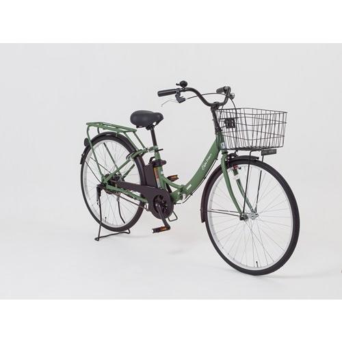 カイホウ（KAIHOU） 電動自転車 折りたたみ 26インチ SST-DRO100 OL