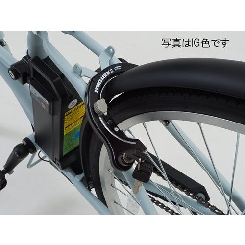 カイホウ（KAIHOU） 電動自転車 折りたたみ 26インチ SST-DRO110 MBK
