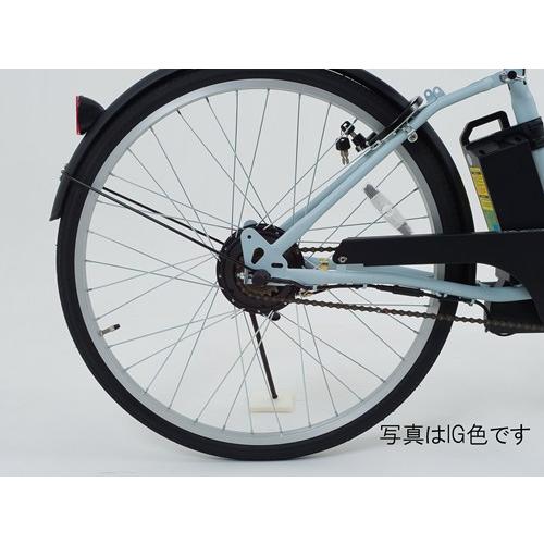 カイホウ（KAIHOU） 電動自転車 折りたたみ 26インチ SST-DRO110 MBK