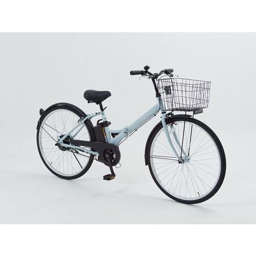 カイホウ（KAIHOU） 電動自転車 折りたたみ 26インチ SST-DRO110 IG
