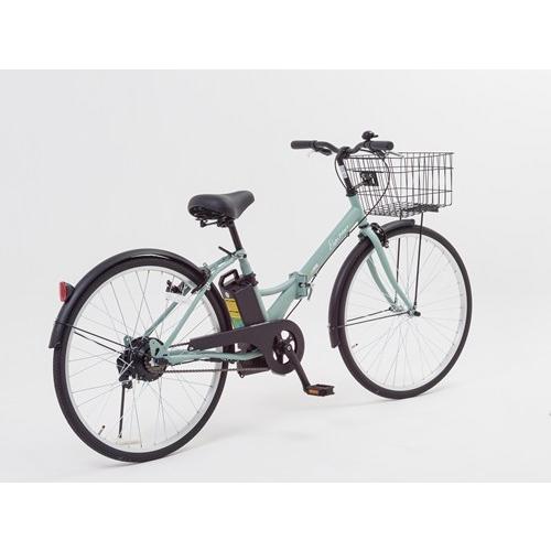 カイホウ（KAIHOU） 電動自転車 折りたたみ 26インチ SST-DRO110 MT