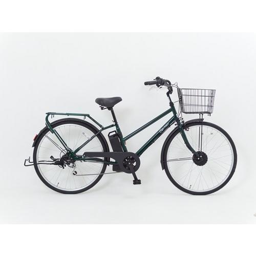 カイホウ（KAIHOU） 電動自転車 26インチ 外装6段変速 SST-ATS266 GR