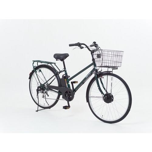 カイホウ（KAIHOU） 電動自転車 26インチ 外装6段変速 SST-ATS266 GR