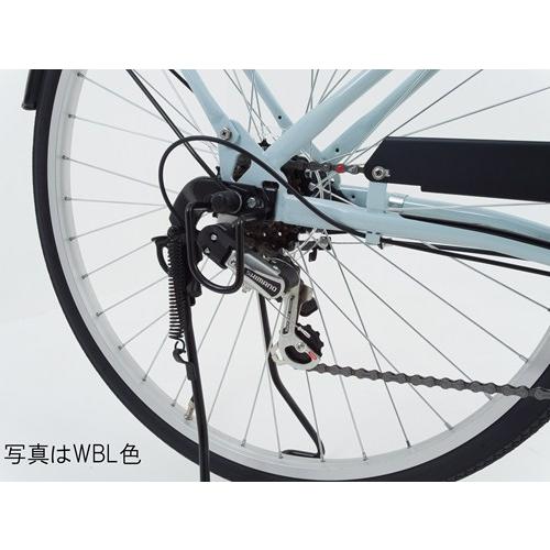 カイホウ（KAIHOU） 電動自転車 26インチ 外装6段変速 SST-ATS266 GR