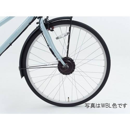 カイホウ（KAIHOU） 電動自転車 26インチ 外装6段変速 SST-ATS266 GR