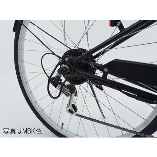 かいかい カイホウ（KAIHOU） 電動自転車 27インチ 外装6段変速 SST-MCS276 DGL