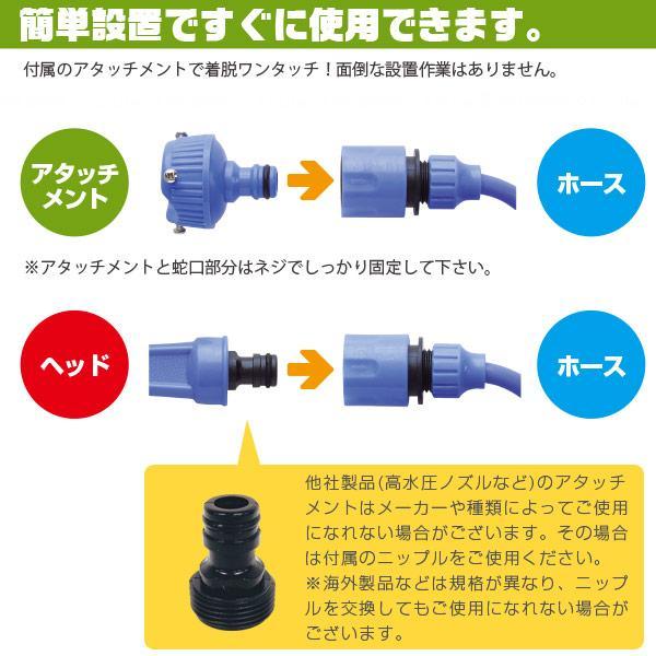 トレードワン コンビニ受取可 スーパースパイラルホース ブルー 20527