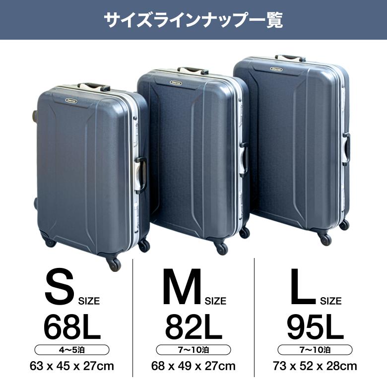 ACE オービター4 スーツケース キャリーケース Ace（エース） スーツケース Sサイズ 68L 4.7kg 4〜5泊 ハードケース